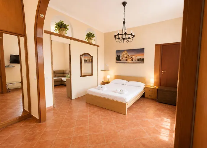Apartamento Bilocale Roma Nord -- Free Parking Roma