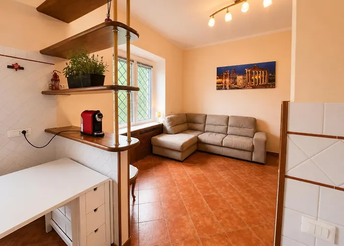 Apartamento Bilocale Roma Nord -- Free Parking Roma