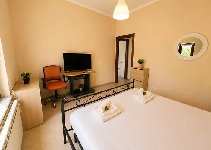 Bilocale Roma Nord -- Free Parking Apartamento *